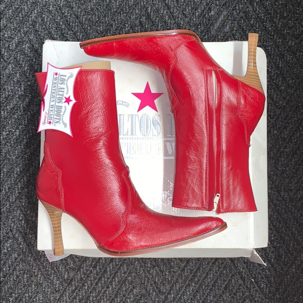 Cowboy ladies boots
